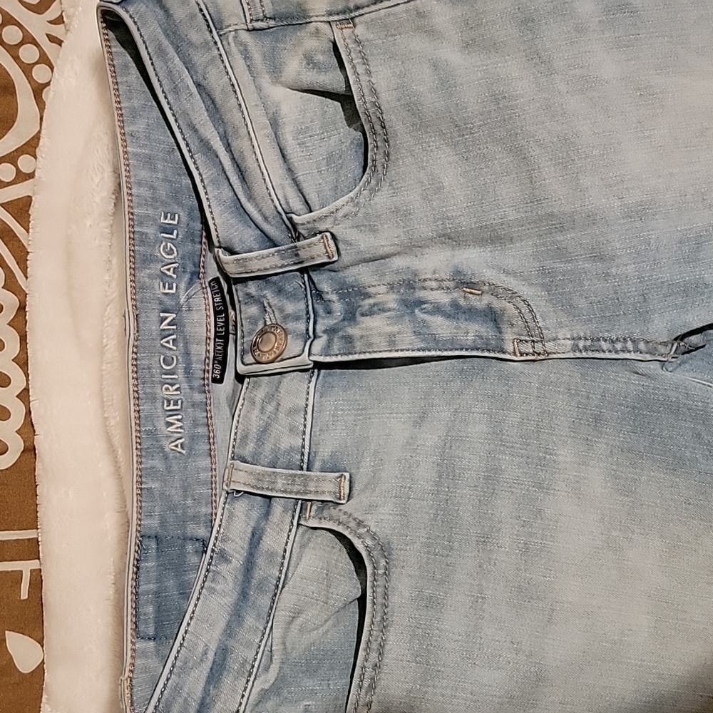 American eagle skinny next level stretch